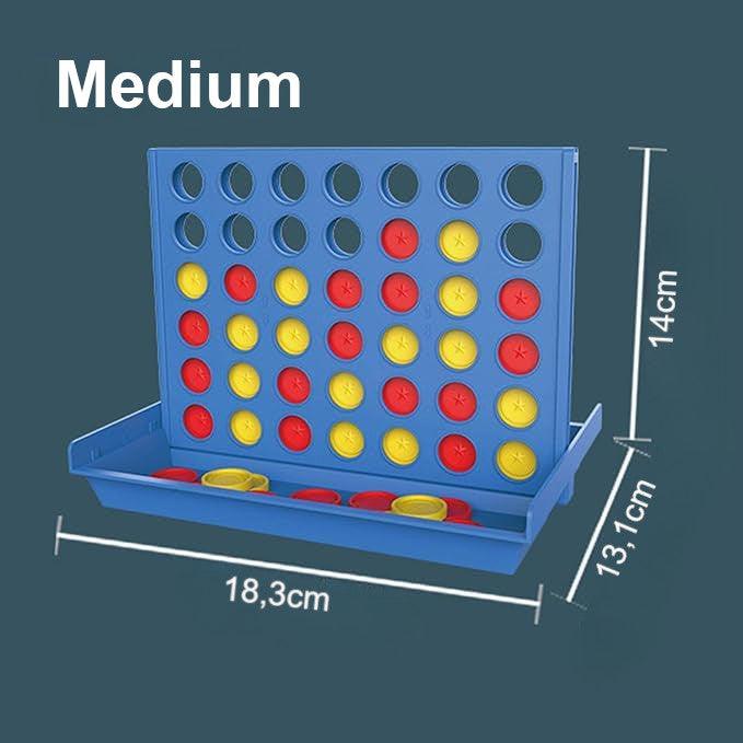 Jogo de Tabuleiro 4 em Linha - ZonaForte