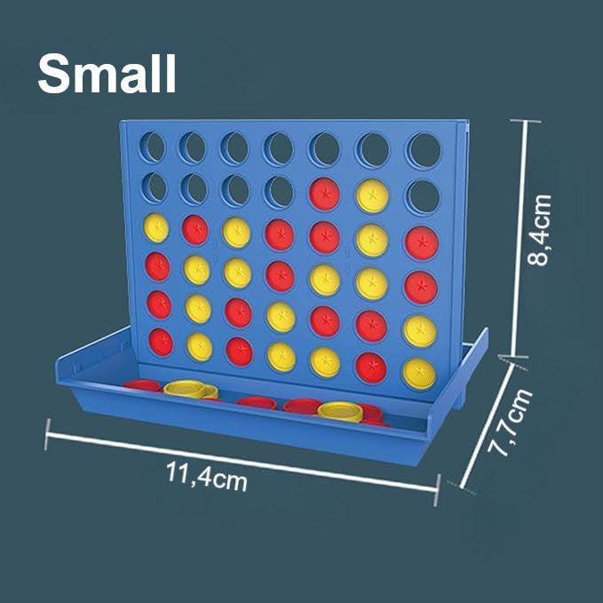 Jogo de Tabuleiro 4 em Linha - ZonaForte