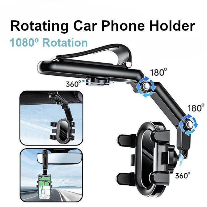 Suporte Giratório 1080º para telemóvel - ZonaForte