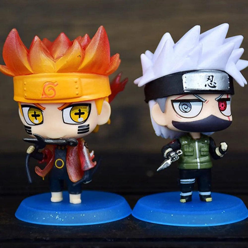 Conjunto 6pcs de Naruto - ZonaForte