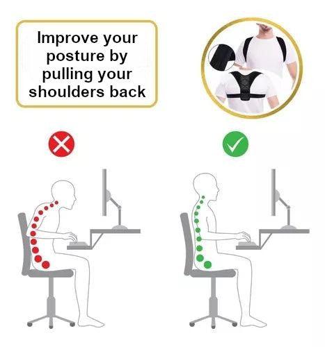 Corretor Postural - ZonaForte