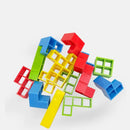 Torre Tetris- O Desafio do Equilíbrio - ZonaForte