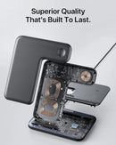 Carregador sem fios 3 em 1