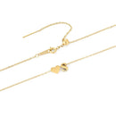 Colar com Inicial e Coração - ZonaForte