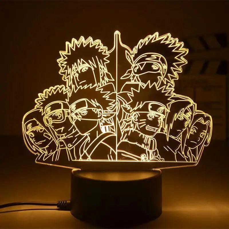 Naruto 3D LED - ZonaForte